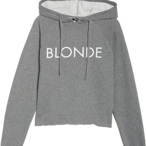 Brunette the Label grey sweater